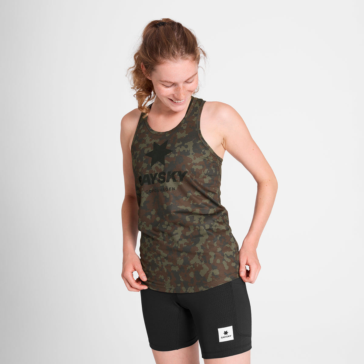 レースシングレット OWRSI31c1048 Wmns Camo Combat Singlet - Brown Camo Aop [レディーズ]