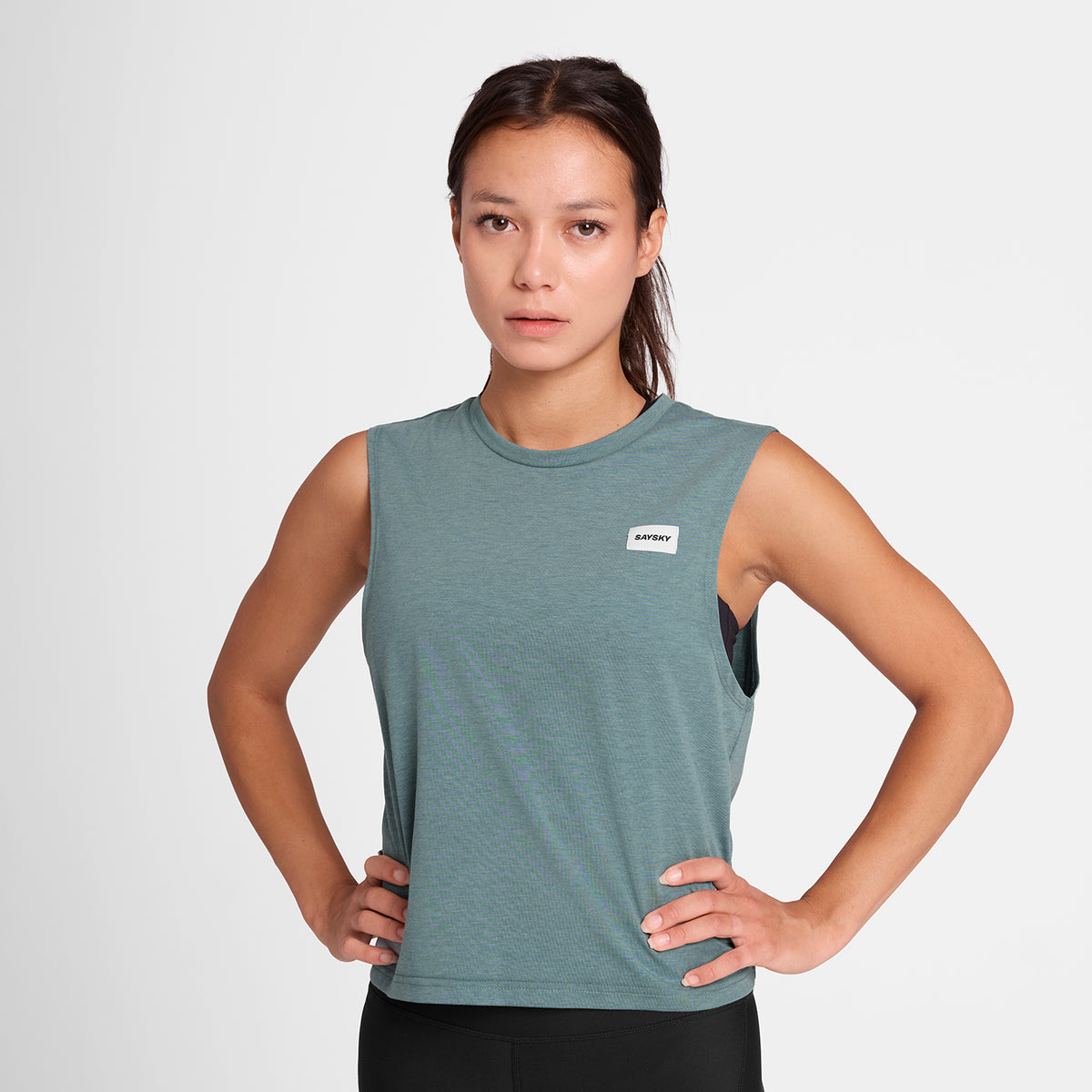 モーションタンク OWRSI51c2015 Wmns Clean Motion Tank - Blue [レディーズ]