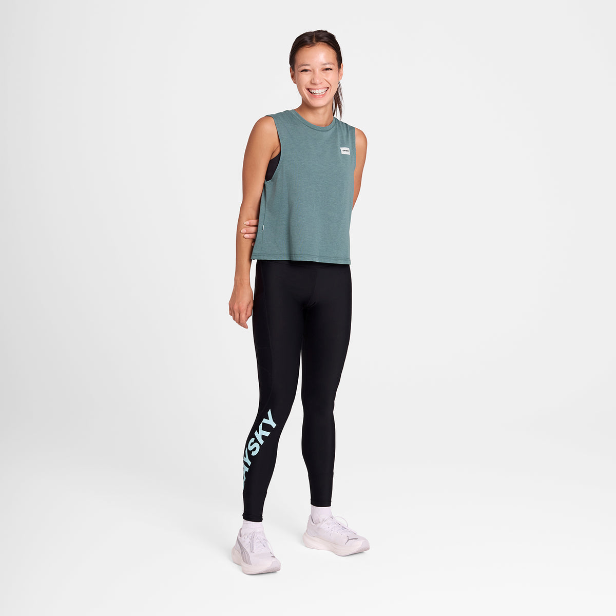 モーションタンク OWRSI51c2015 Wmns Clean Motion Tank - Blue [レディーズ]