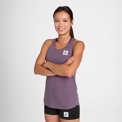 レースシングレット OWRSI60c1053 W Reactive Flow Singlet - Purple Reactive Aop [レディーズ]
