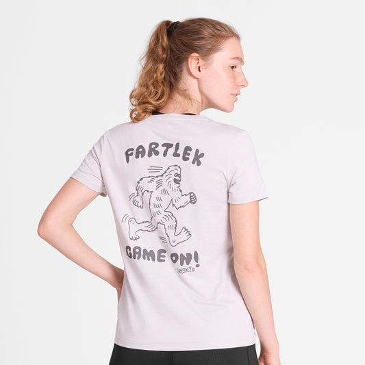 ランニングTシャツ OWRSS20c8004 W Statement Pace T-shirt - White [レディーズ]