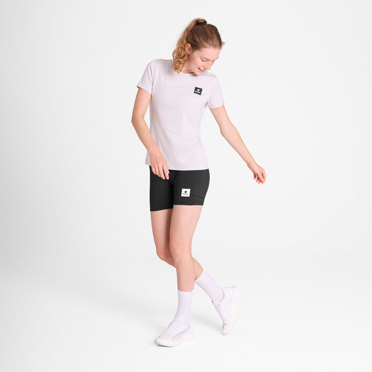 ランニングTシャツ OWRSS20c8004 W Statement Pace T-shirt - White [レディーズ]
