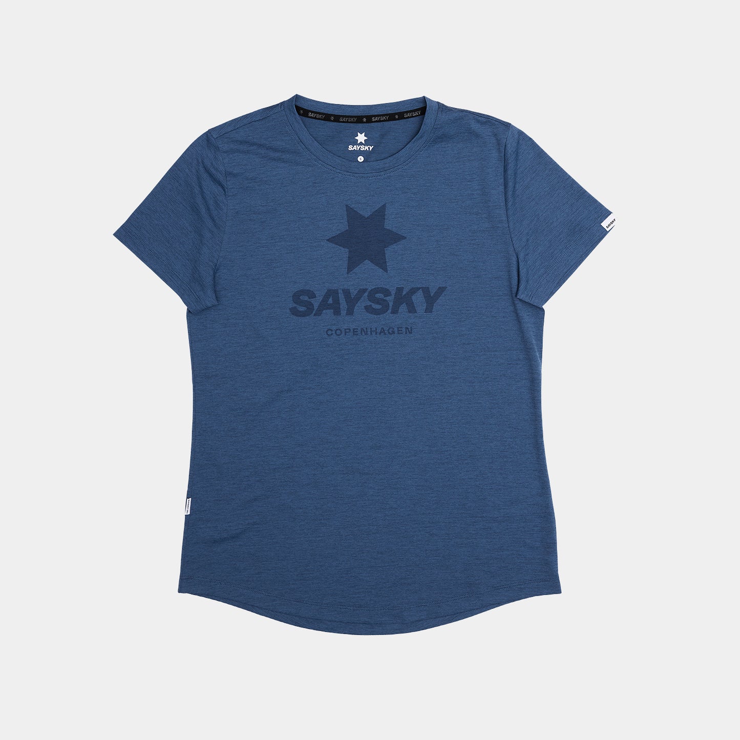 ランニングTシャツ OWRSS30c2012 W Logo Combat Pro T-shirt - Blue [レディーズ]