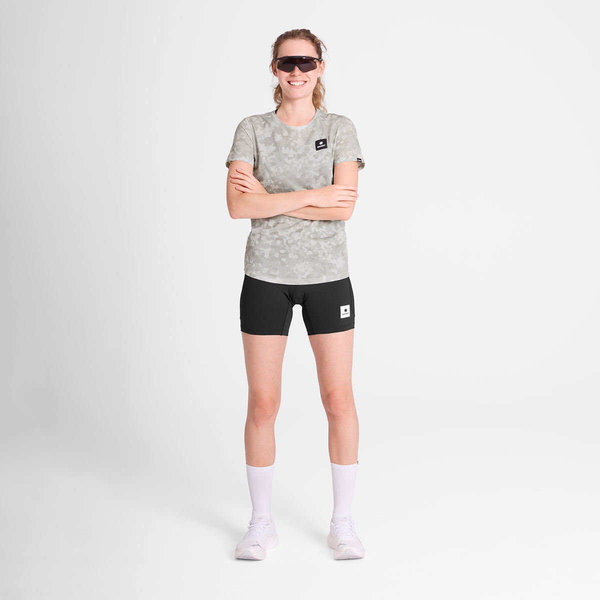 ランニングTシャツ OWRSS31c1049 Wmns Camo Combat T-shirt - Sand Camo Aop [レディーズ]