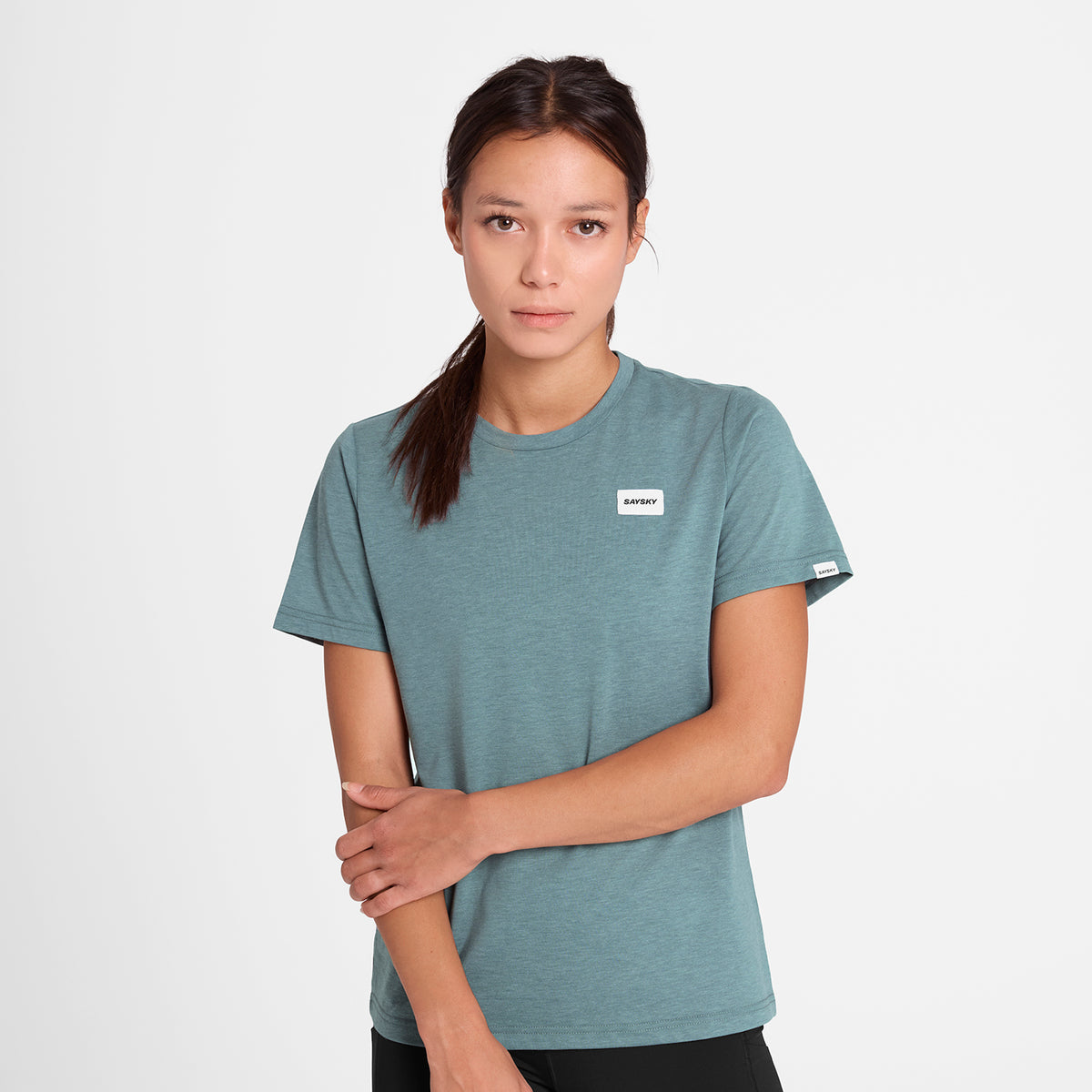 モーションTシャツ OWRSS51c2015 Wmns Clean Motion T-shirt - Blue [レディーズ]