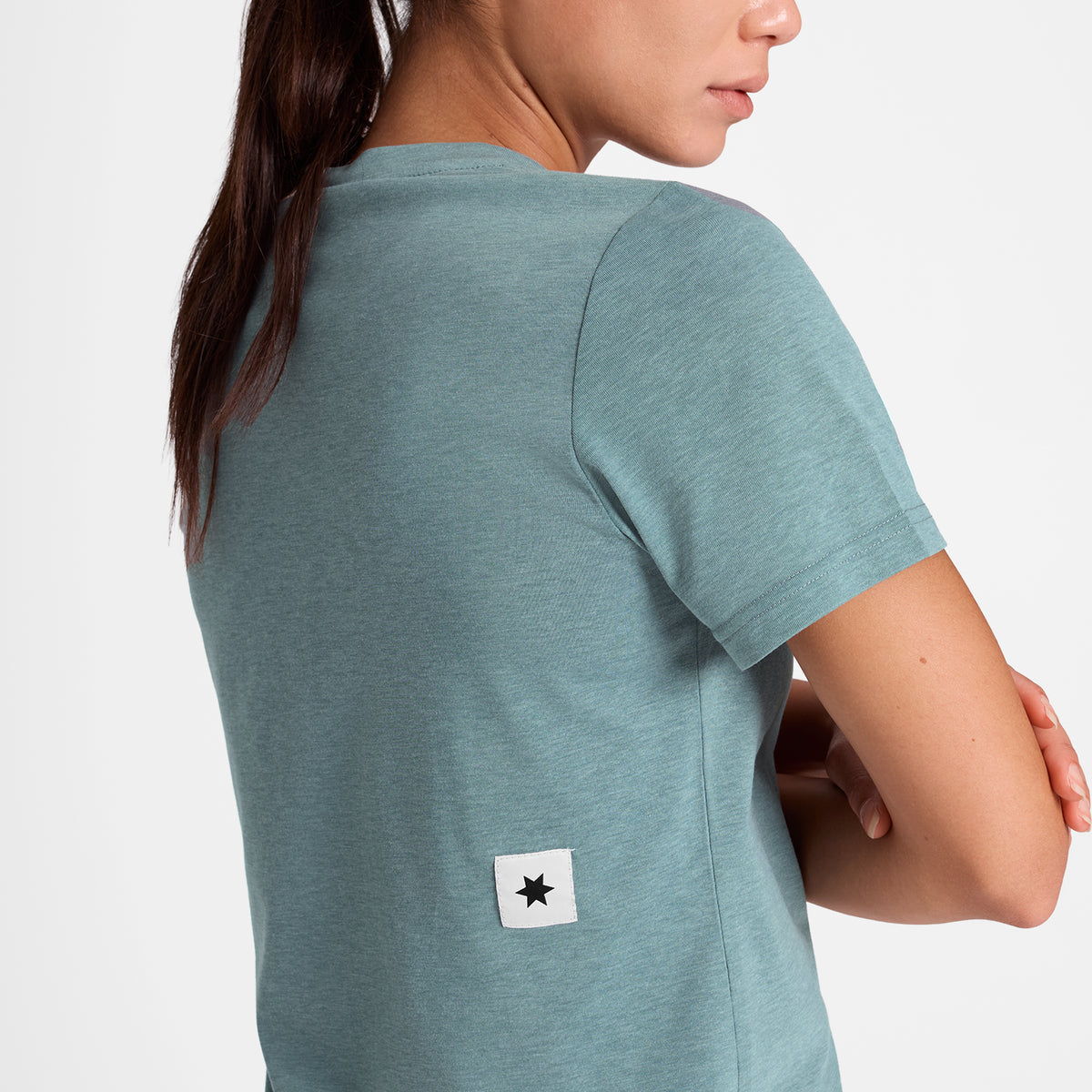 モーションTシャツ OWRSS51c2015 Wmns Clean Motion T-shirt - Blue [レディーズ]
