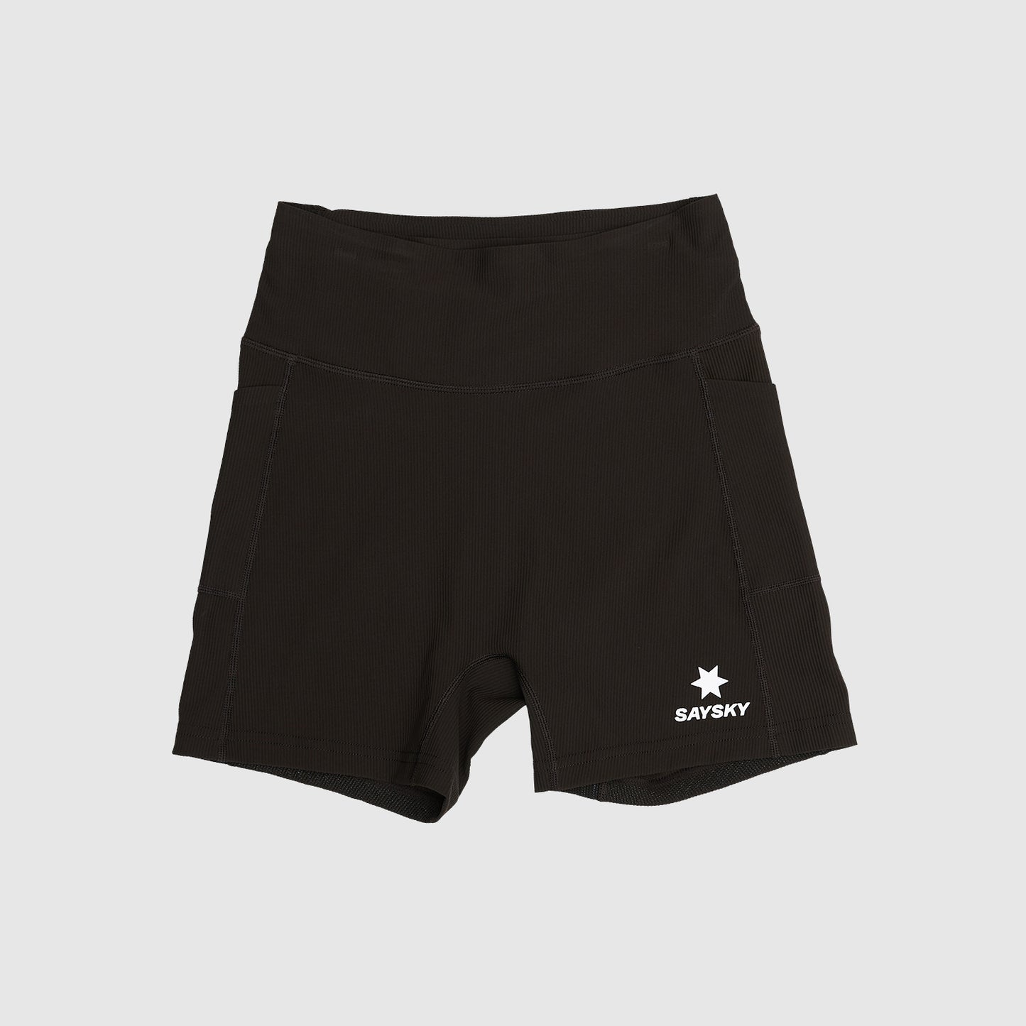 ランニングタイツ OWRST22c712 W Combat+ Rib Short Tights 4inch - Coffee [レディーズ]
