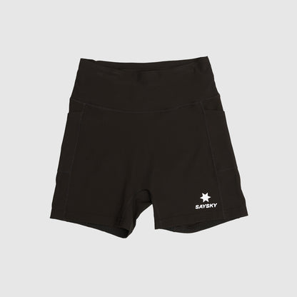 ランニングタイツ OWRST22c712 W Combat+ Rib Short Tights 4inch - Coffee [レディーズ]