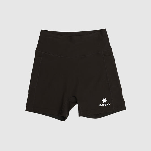 ランニングタイツ OWRST22c712 W Combat+ Rib Short Tights 4inch - Coffee [レディーズ]