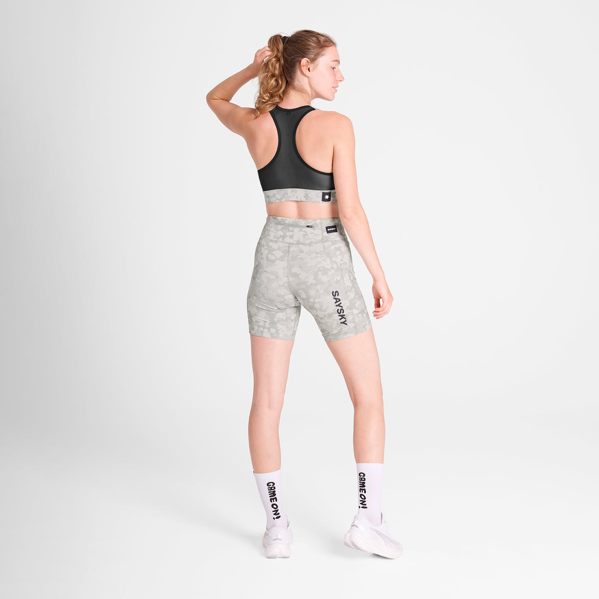 ショートタイツ OWRST30c1049 Wmns Camo Combat+ Short Tights 7inch - Sand Camo Aop [レディーズ]