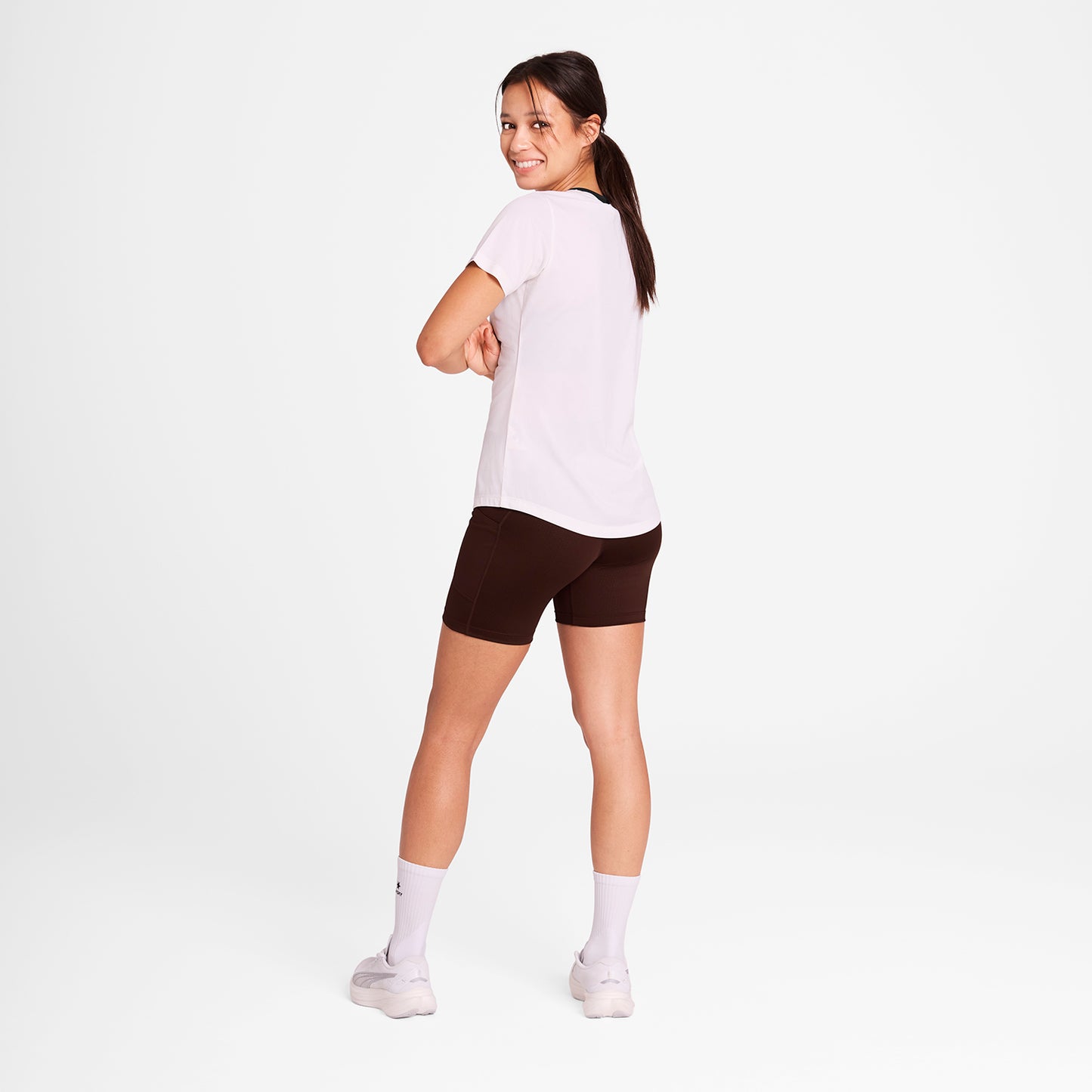 ランニングタイツ OWRST30c508 W Combat+ Short Tights 7inch - Red [レディーズ]
