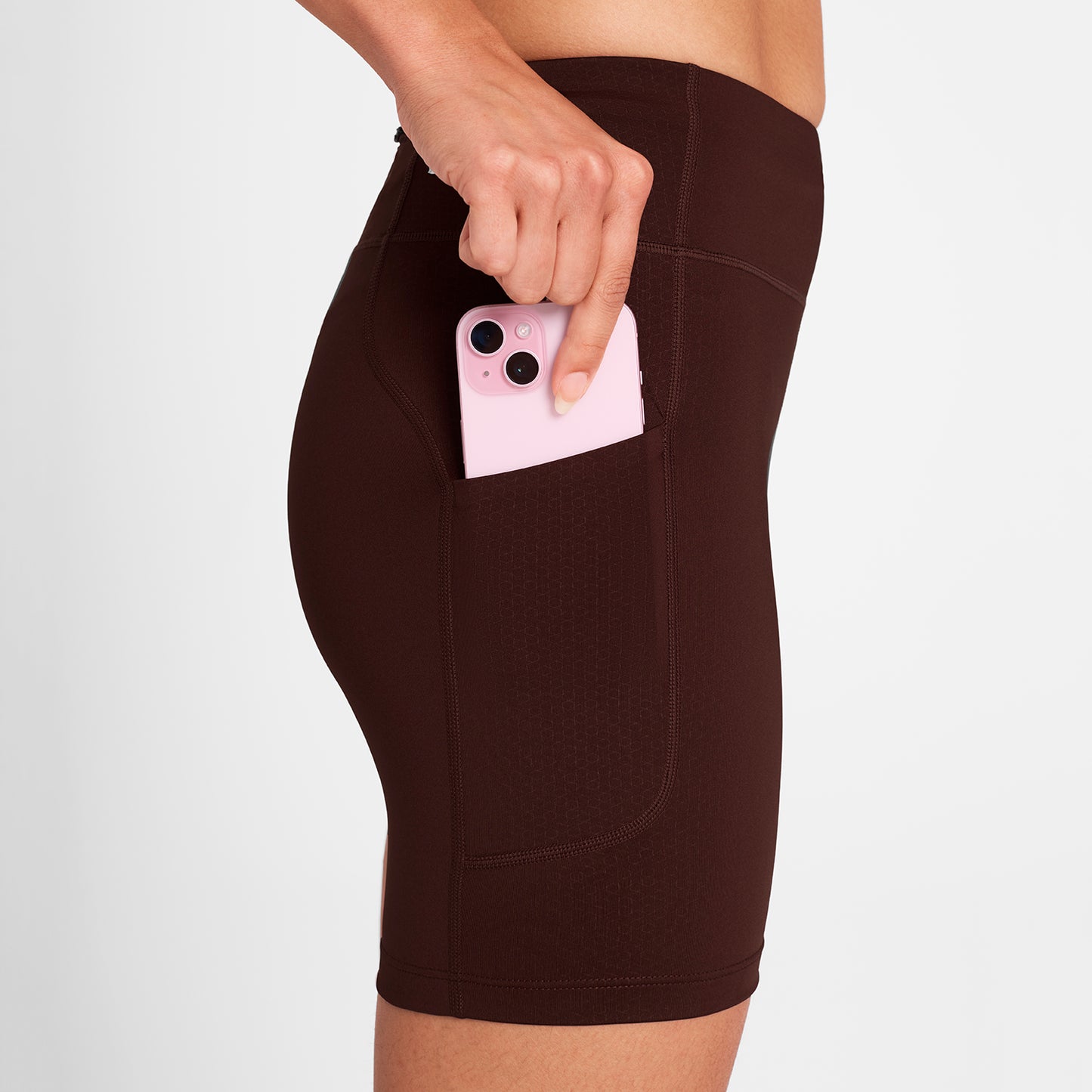 ランニングタイツ OWRST30c508 W Combat+ Short Tights 7inch - Red [レディーズ]