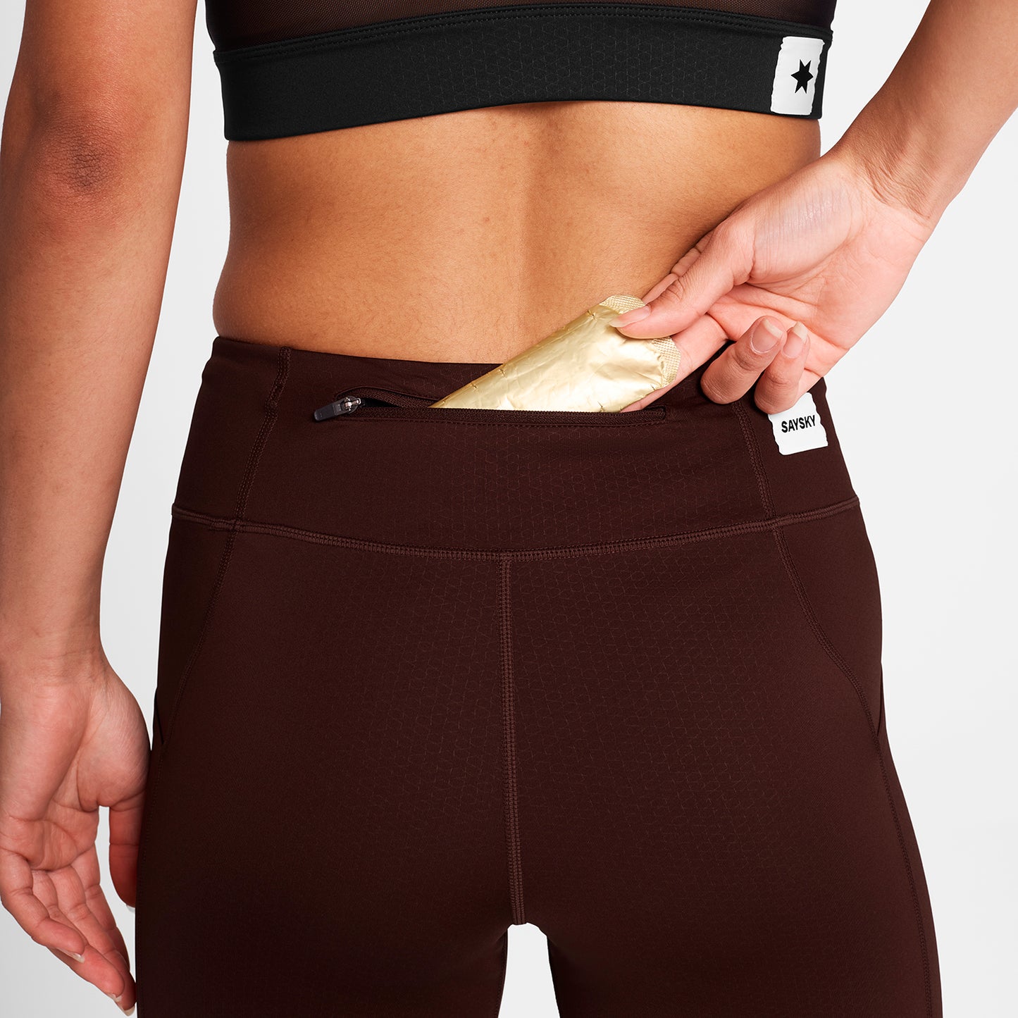 ランニングタイツ OWRST30c508 W Combat+ Short Tights 7inch - Red [レディーズ]