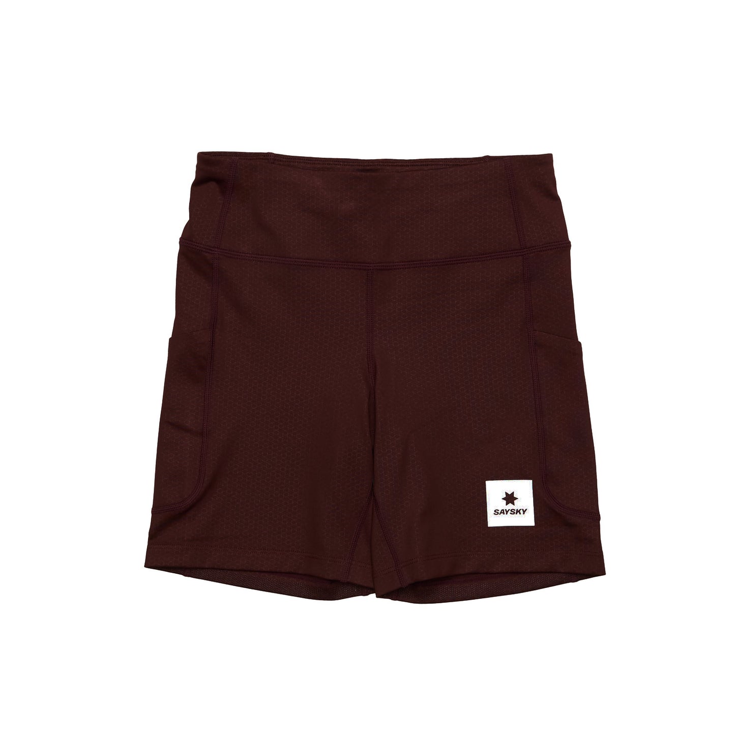 ランニングタイツ OWRST30c508 W Combat+ Short Tights 7inch - Red [レディーズ]