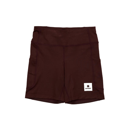 ランニングタイツ OWRST30c508 W Combat+ Short Tights 7inch - Red [レディーズ]