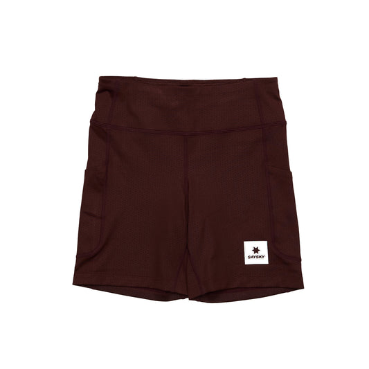 ランニングタイツ OWRST30c508 W Combat+ Short Tights 7inch - Red [レディーズ]