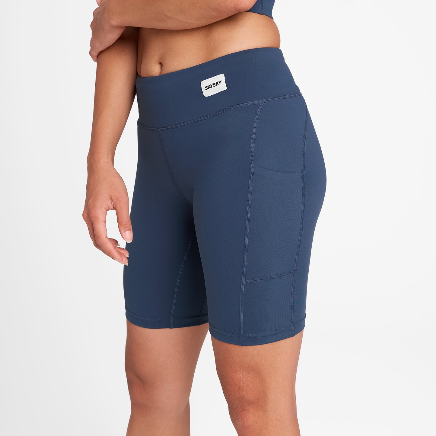 モーションタイツ OWRST50c222 W Motion+ Short Tights 9inch - Blue [レディーズ]