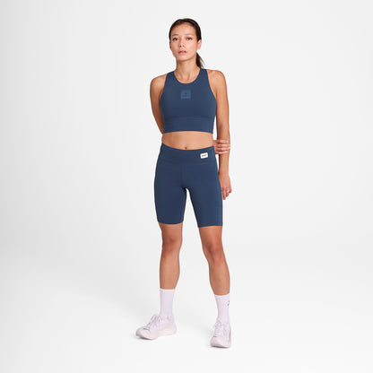モーションタイツ OWRST50c222 W Motion+ Short Tights 9inch - Blue [レディーズ]
