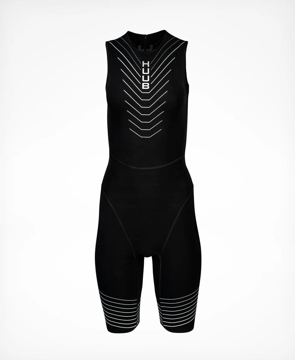 スイムスキン PINNSSW Pinnacle Swimskin Wmns - Black/Blue/Silver [レディーズ]