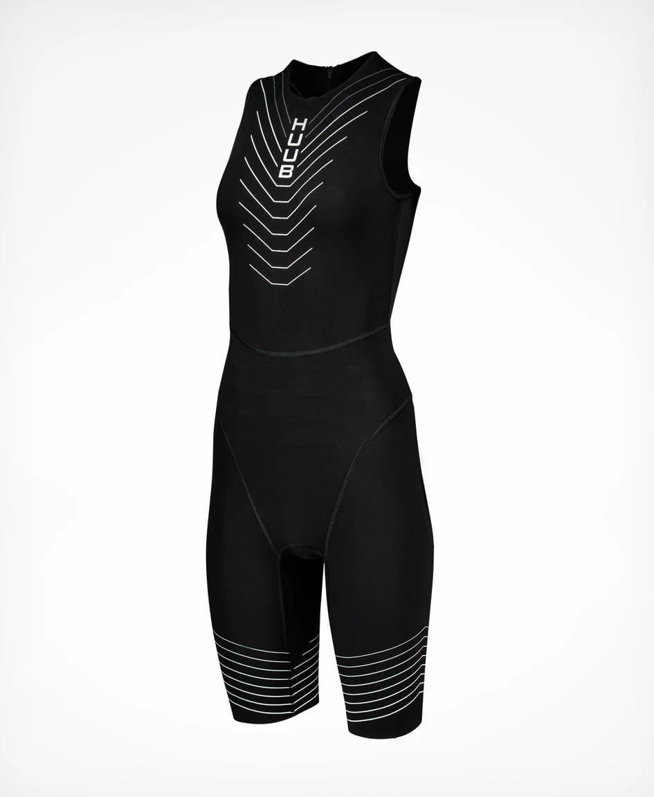 スイムスキン PINNSSW Pinnacle Swimskin Wmns - Black/Blue/Silver [レディーズ]