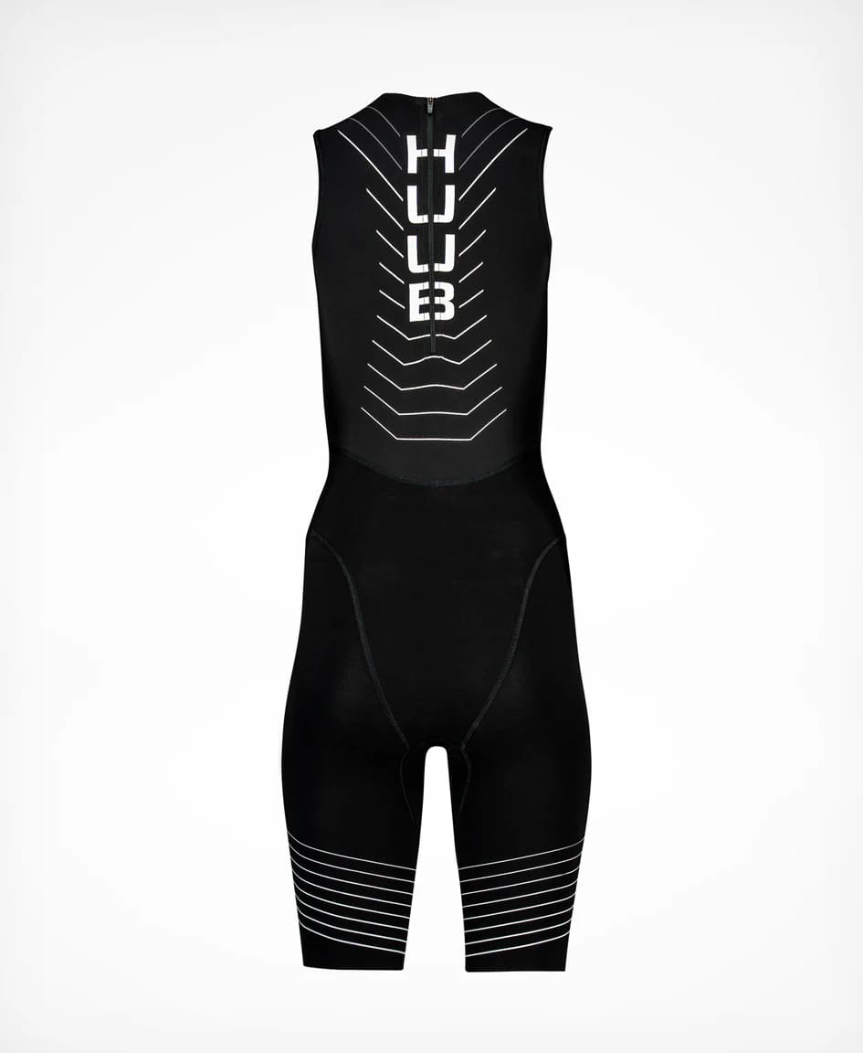 スイムスキン PINNSSW Pinnacle Swimskin Wmns - Black/Blue/Silver [レディーズ]