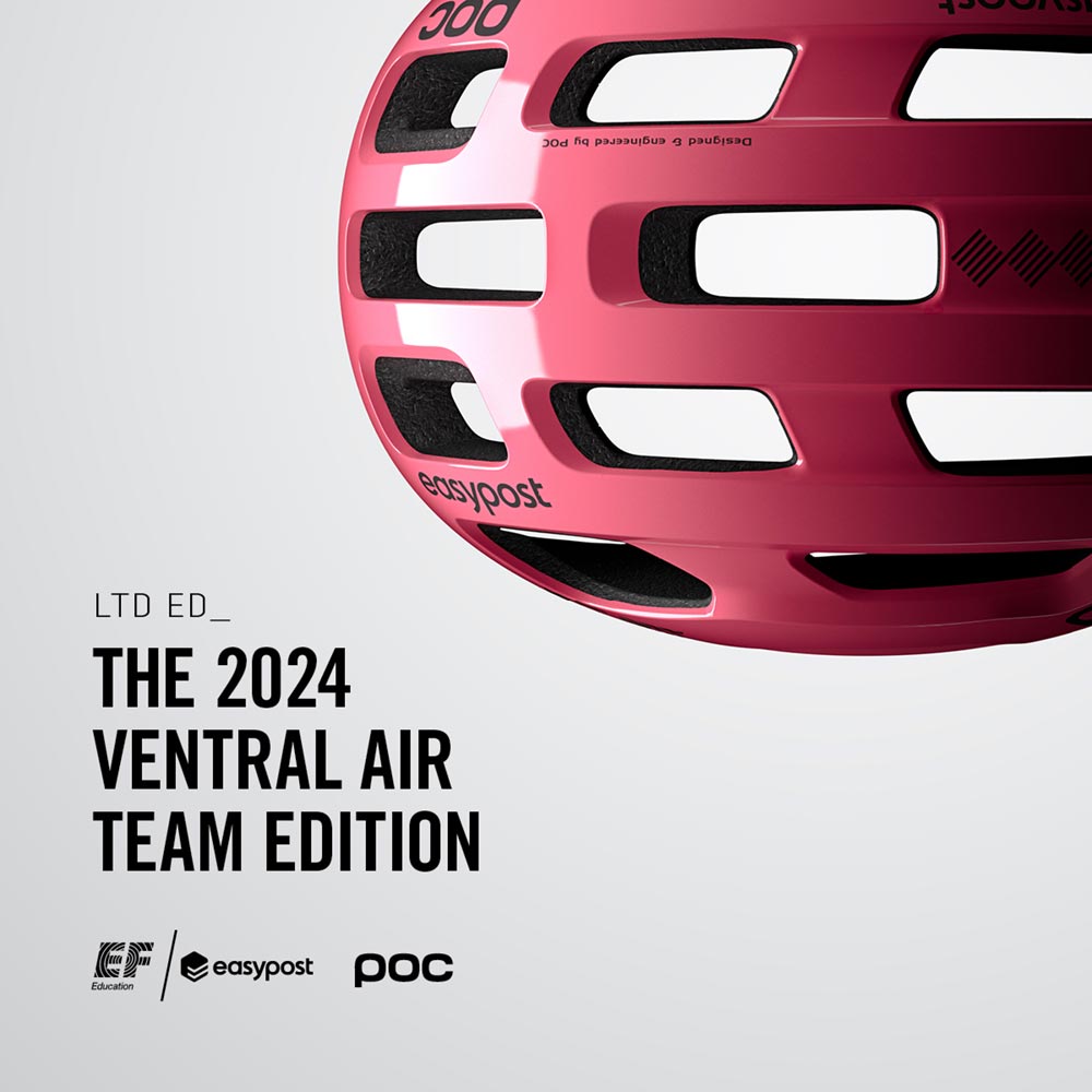 ロードバイク用ヘルメット 10841-8815 Ventral Air Mips Team Ef Education-easypost ED.ベントラルエアミップス チームエデュケーションイージーポスト エディション - Pink [ユニセックス]