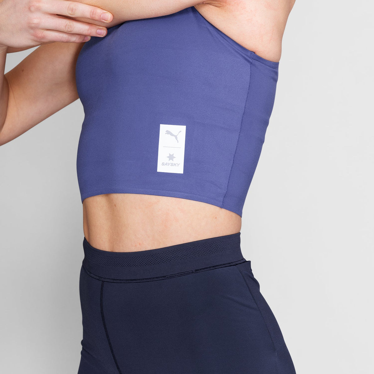 クロップトップ P52683946 Wmns Puma X SAYSKY Run Crop - Blue Crystal [レディーズ]
