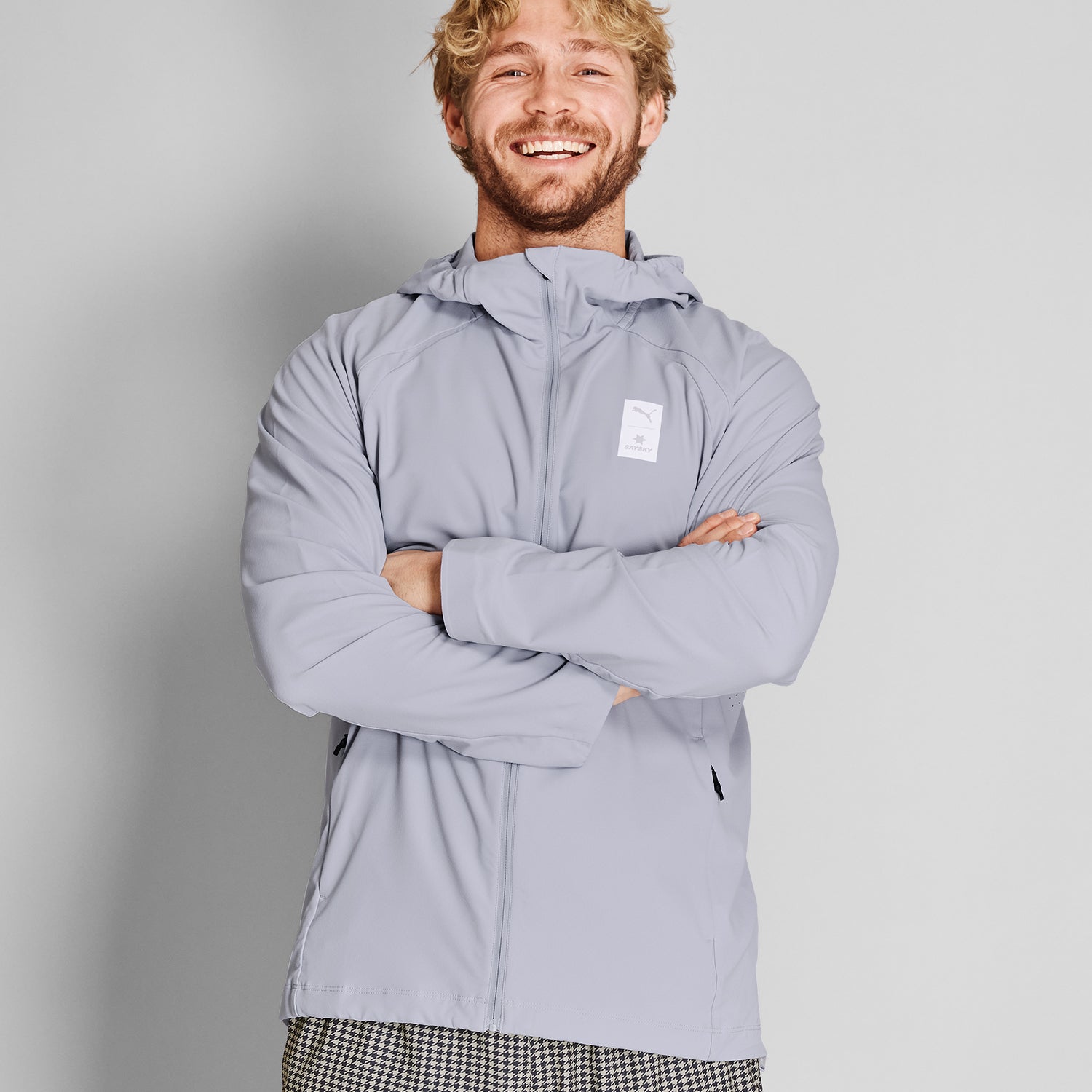 SAYSKYセイスカイランニングウェアジャケット □ 公式 □ SAYSKY/セイスカイ ランニングジャケット