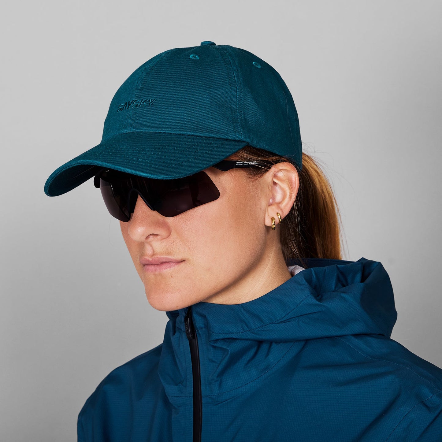 ランニングキャップ MUACA701c208 Pace Cap 701 - Blue [ユニセックス]