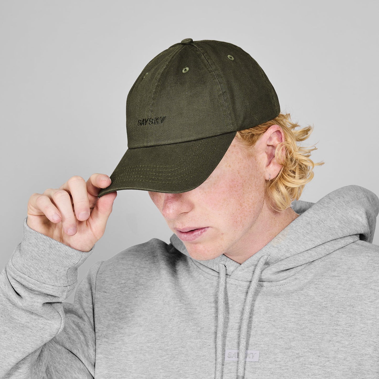 ランニングキャップ MUACA701c301 Everyday Cap 701 - Green [ユニセックス]