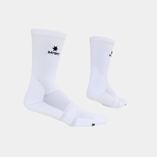 ソックス OUASO110c101 Pace High Socks - White [ユニセックス]