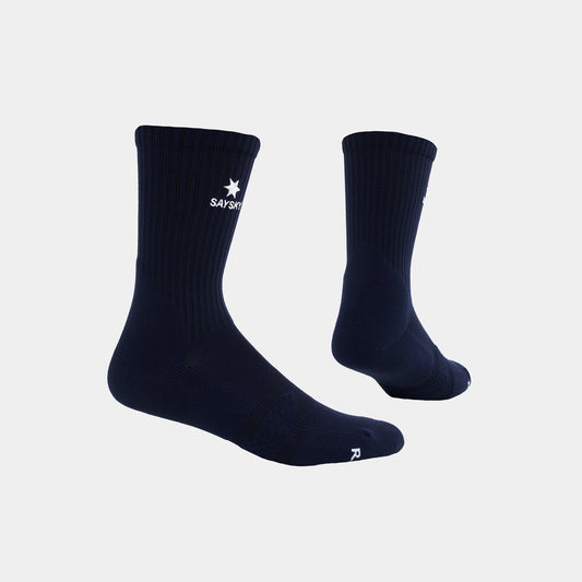 ソックス OUASO110c201 Pace High Socks - Blue [ユニセックス]