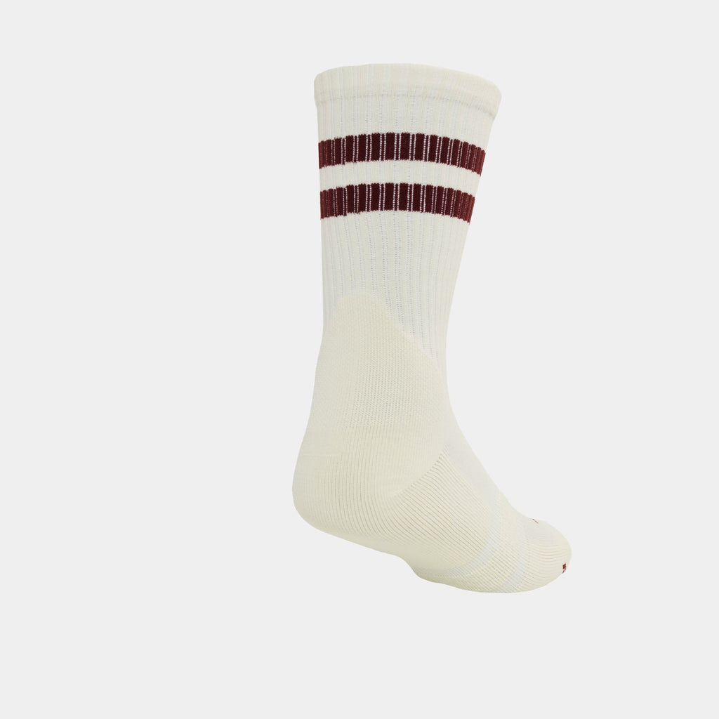 ランニングソックス OUASO111c509 Pace High Socks - Red [ユニセックス]