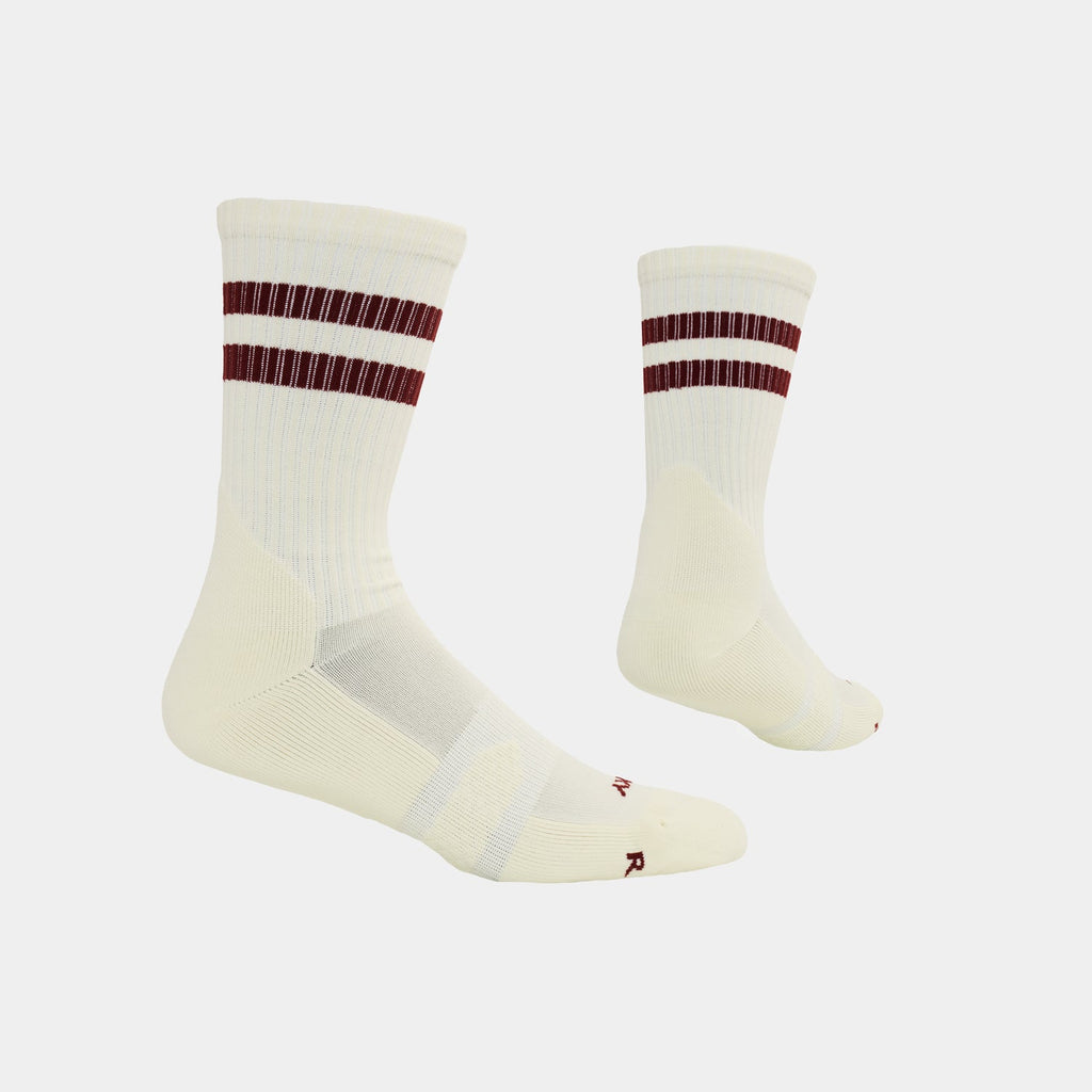 ランニングソックス OUASO111c509 Pace High Socks - Red [ユニセックス]