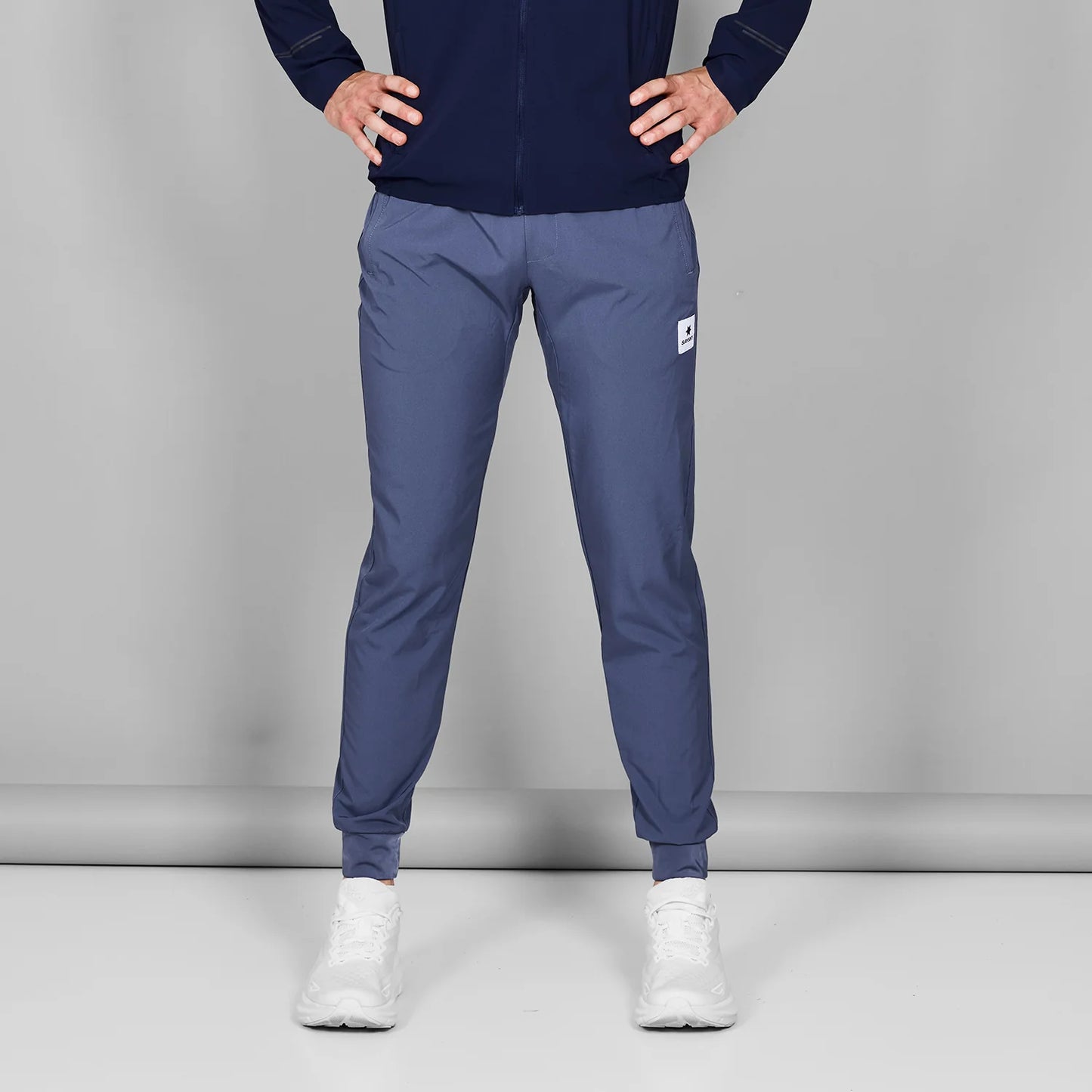 ランニングパンツ MMRPA03c207 Clean Pace Pant - Blue [メンズ]