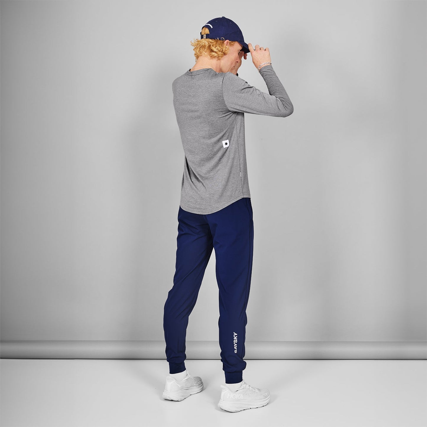 ランニングパンツ XMRPA20c201 Pace Pants - Blue [メンズ]