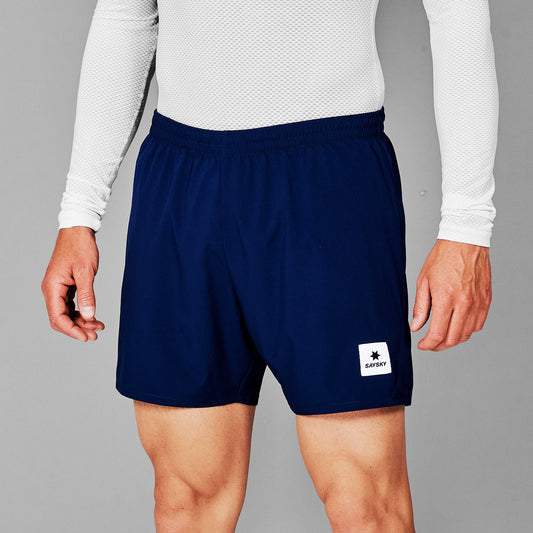 ランニングショーツ XMRSH21c201 Pace Shorts 5inch - Blue [メンズ]