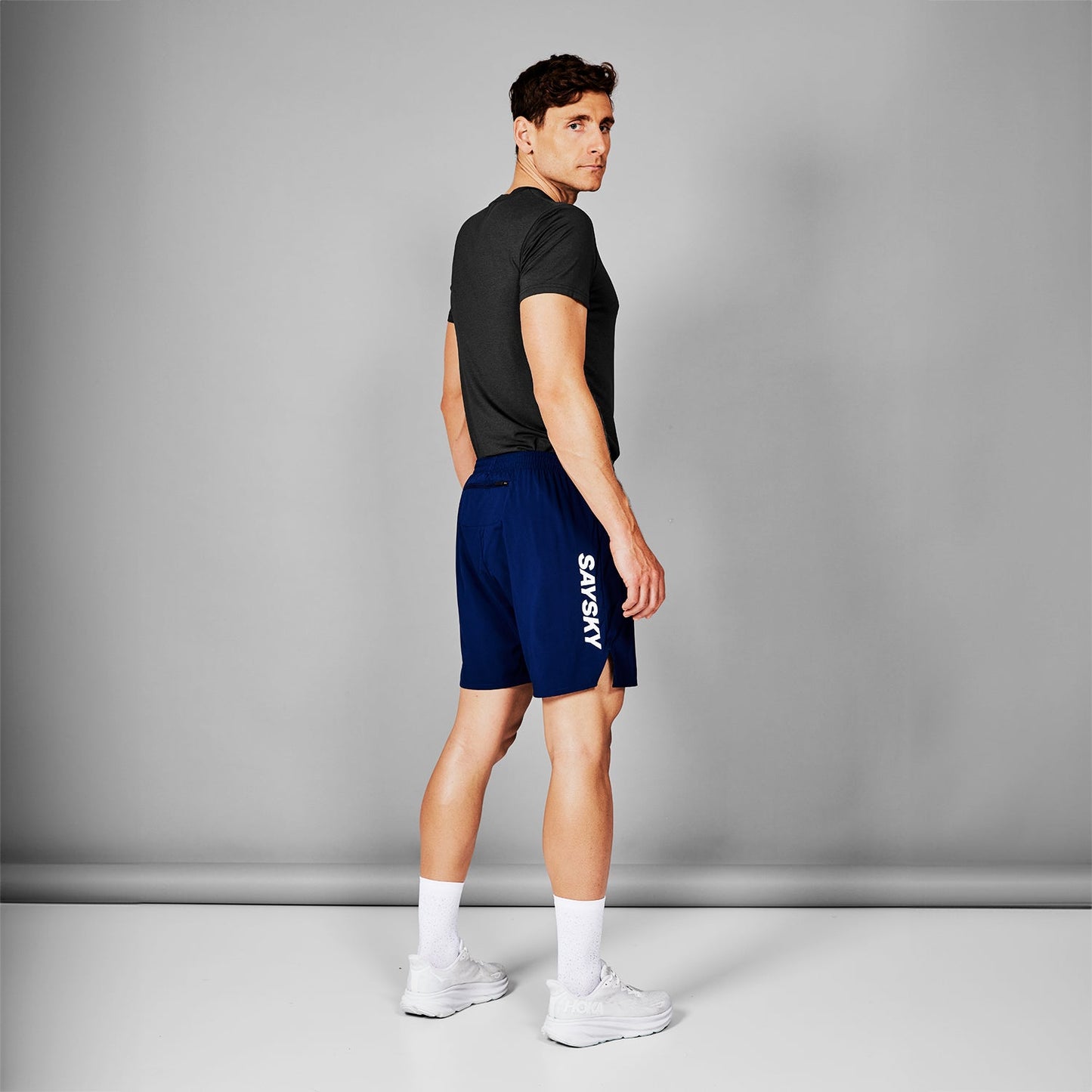 ランニングショーツ XMRSH22c201 Pace Shorts 6inch - Blue [メンズ]