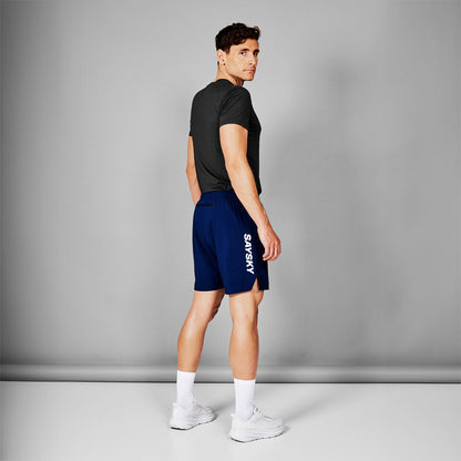 ランニングショーツ XMRSH22c201 Pace Shorts 6inch - Blue [メンズ]