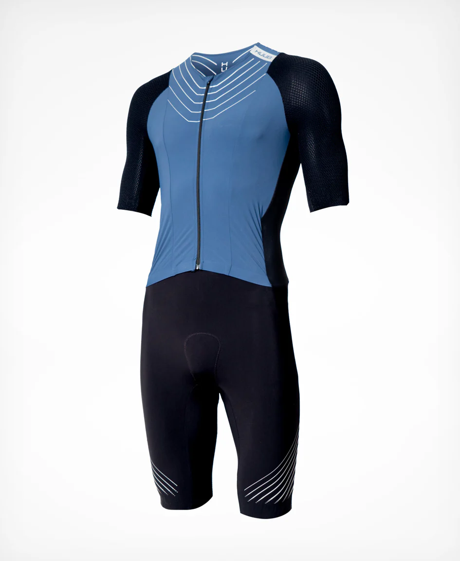 トライアスロンスーツ PINNLCSSB Pinnacle Trisuit - Steel Blue [メンズ]