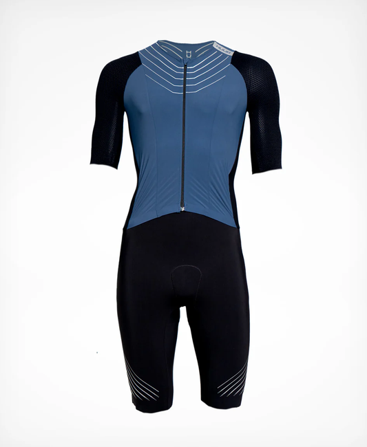 トライアスロンスーツ PINNLCSSB Pinnacle Trisuit - Steel Blue [メンズ]