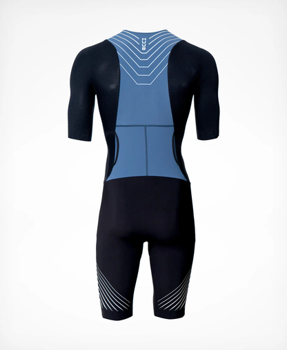 トライアスロンスーツ PINNLCSSB Pinnacle Trisuit - Steel Blue [メンズ]