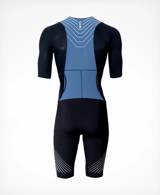 トライアスロンスーツ PINNLCSSB Pinnacle Trisuit - Steel Blue [メンズ]