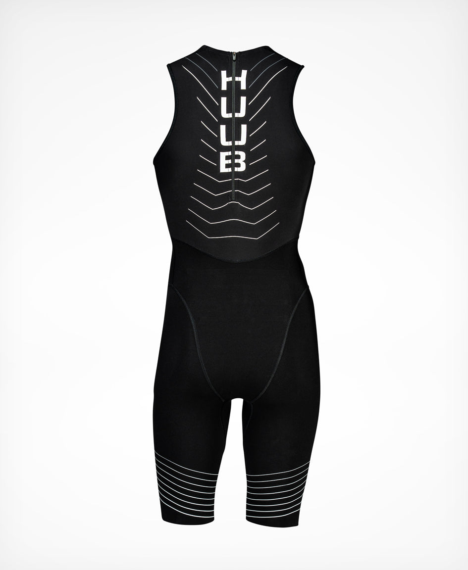 スイムスキン FRESKN Agilis Swimskin-Black メンズ □ 公式 □ HUUB/フーブ スイムウェア PINNSS Pinnacle Swimskin