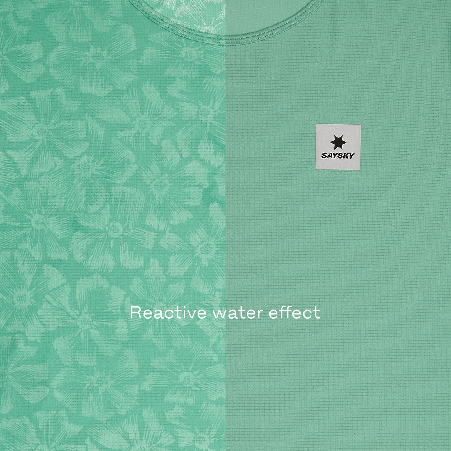 レースシングレット NMRSI60c1038 Reactive Flow Singlet - Green Aop [メンズ]