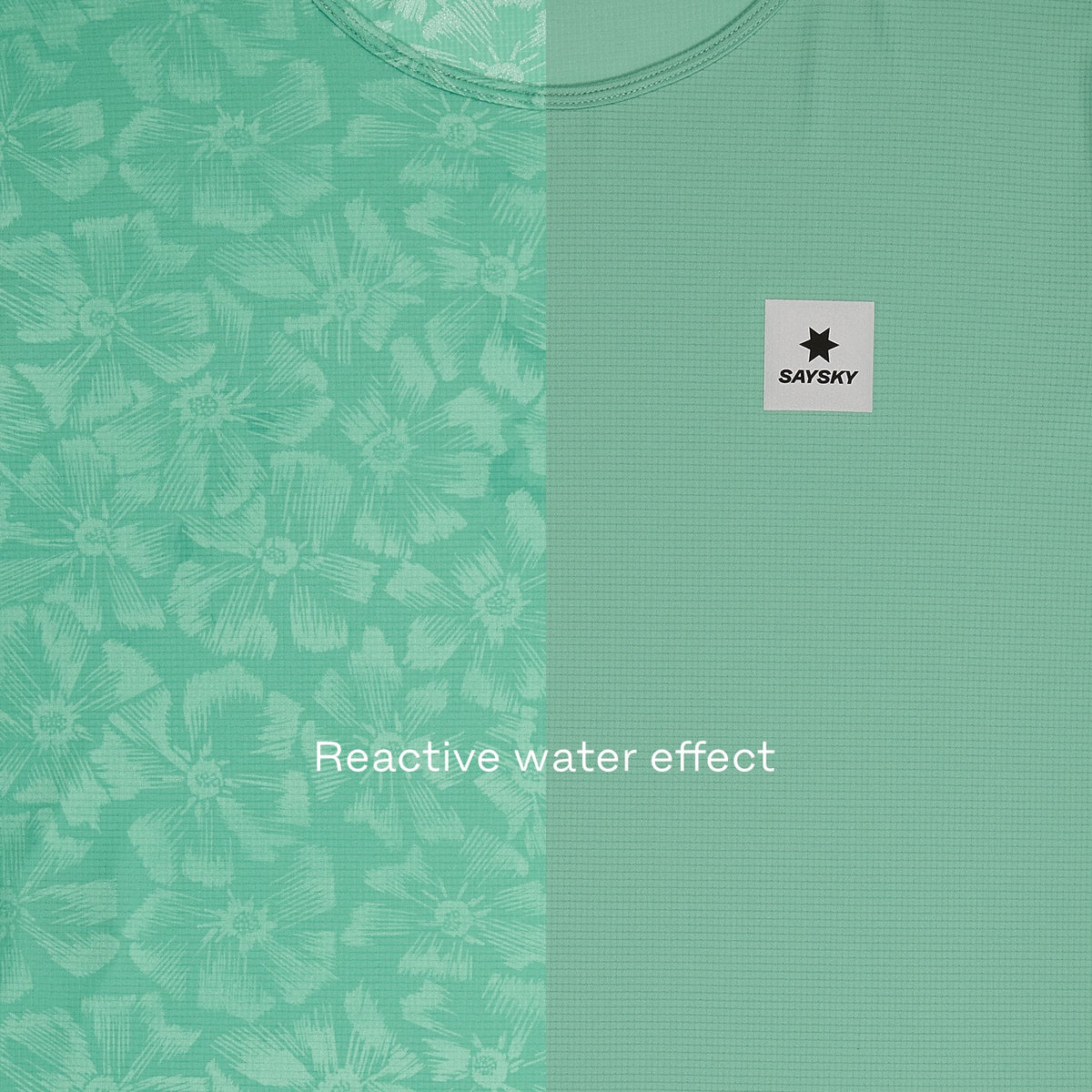 レースシングレット NMRSI60c1038 Reactive Flow Singlet - Green Reactive Aop [メンズ]