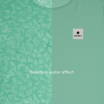 レースシングレット NMRSI60c1038 Reactive Flow Singlet - Green Aop [メンズ]