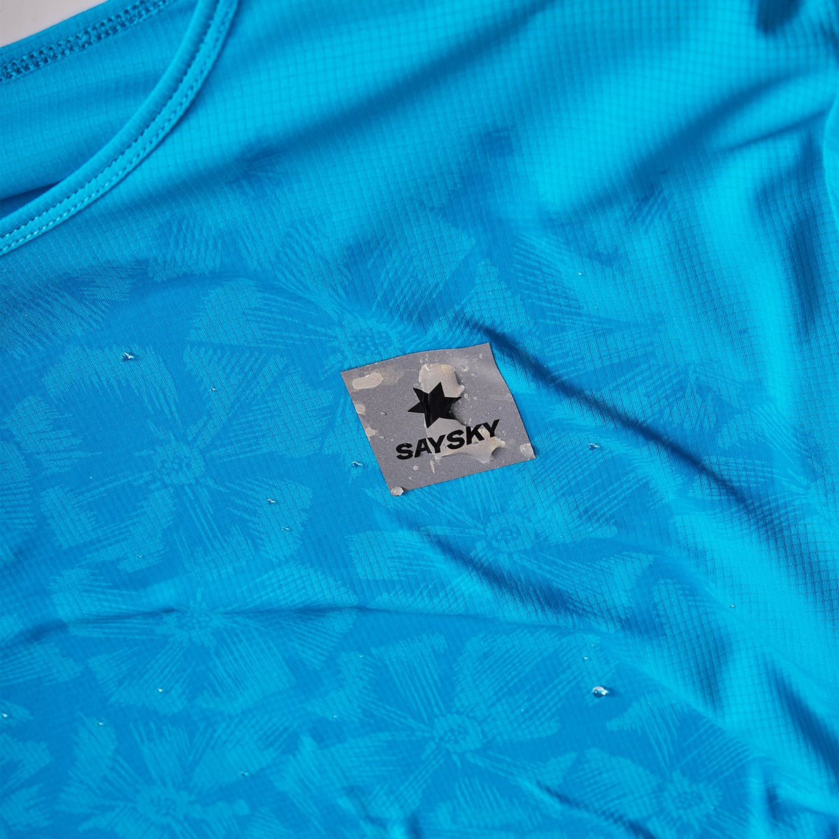 レースシングレット NMRSI60c1045 Reactive Flow Singlet - Blue Reactive Aop [メンズ]