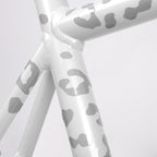 リフレクター BM-349 Reflective-stickers-leopard-print リフレクティブステッカー（豹柄） Reflective Stickers Leopard Print - White