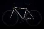 リフレクター BM-349 Reflective-stickers-leopard-print リフレクティブステッカー（豹柄） Reflective Stickers Leopard Print - White